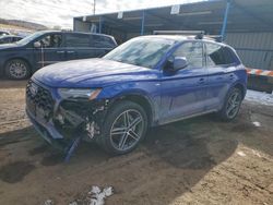 Salvage cars for sale at auction: 2023 Audi Q5 E Premium Plus 55