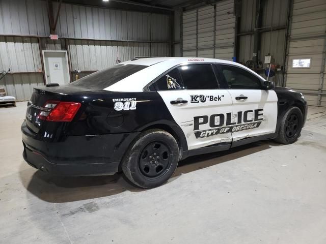 2016 Ford Taurus Police Interceptor