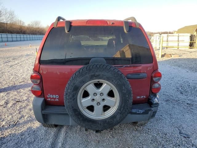 2005 Jeep Liberty Sport