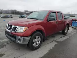 Salvage cars for sale from Copart Lebanon, TN: 2010 Nissan Frontier Crew Cab SE