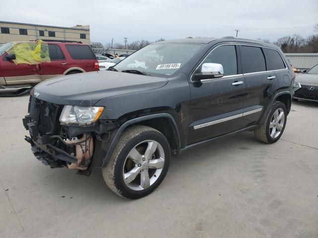 2012 Jeep Grand Cherokee Overland