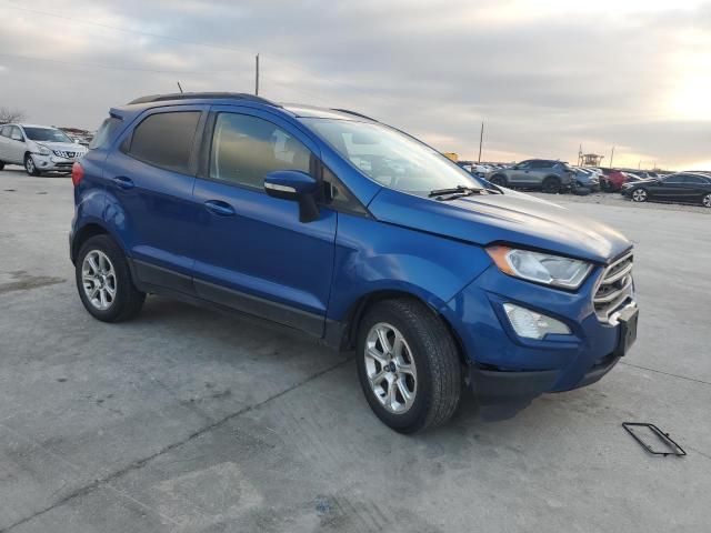 2019 Ford Ecosport SE