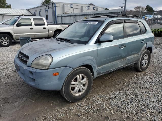 2008 Hyundai Tucson SE