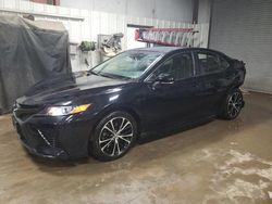 Salvage cars for sale at Elgin, IL auction: 2018 Toyota Camry L