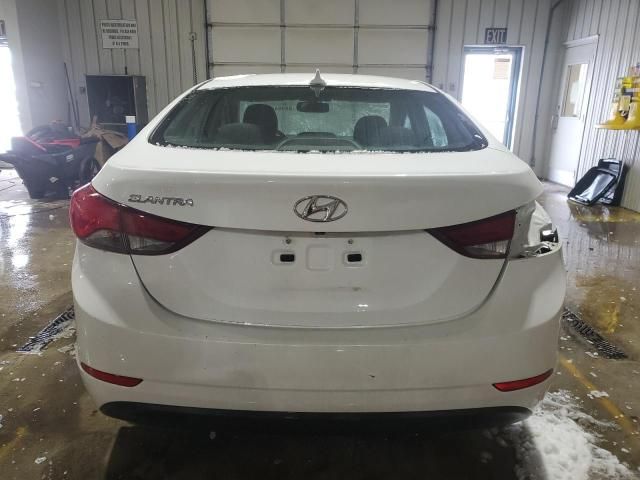 2016 Hyundai Elantra SE