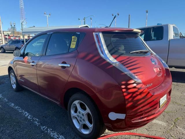 2011 Nissan Leaf SV