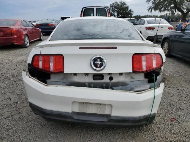 2012 Ford Mustang