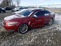 Salvage cars for sale from Copart Cicero, IN: 2013 Ford Taurus Limited