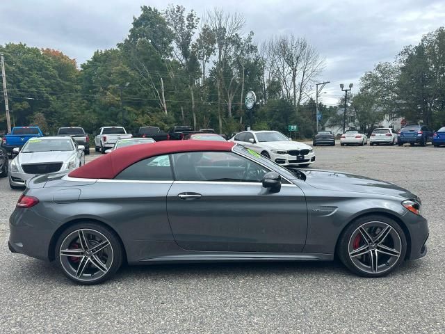 2021 Mercedes-Benz C 63 AMG-S