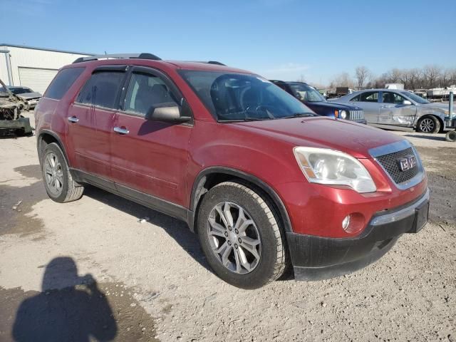 2012 GMC Acadia SLE