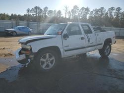 Salvage cars for sale at Harleyville, SC auction: 2002 Chevrolet Silverado K1500