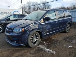 Salvage cars for sale at New Britain, CT auction: 2016 Dodge Grand Caravan R/T