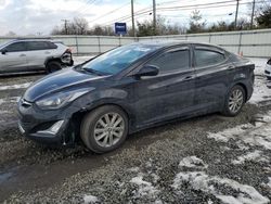 2015 Hyundai Elantra SE en venta en Hillsborough, NJ