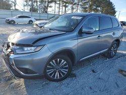 Mitsubishi salvage cars for sale: 2020 Mitsubishi Outlander SE