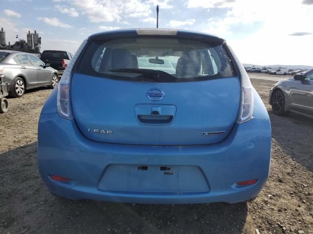 2011 Nissan Leaf SV