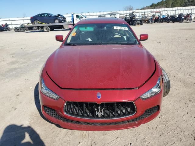 2016 Maserati Ghibli S