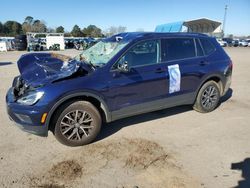 Volkswagen Vehiculos salvage en venta: 2021 Volkswagen Tiguan S