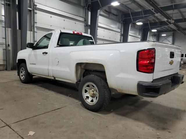 2016 Chevrolet Silverado C1500