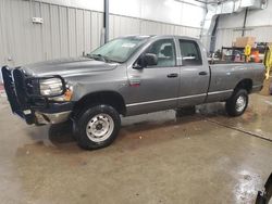 Salvage cars for sale at Casper, WY auction: 2007 Dodge RAM 2500 ST