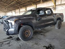 Salvage Cars with No Bids Yet For Sale at auction: 2025 Toyota Tundra Crewmax SR