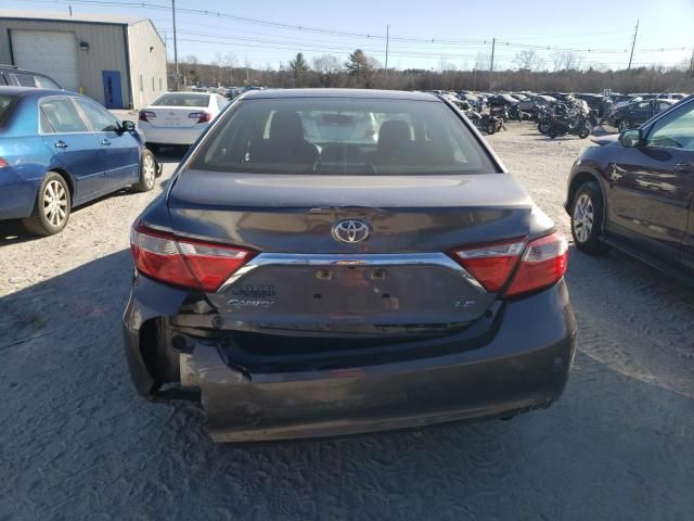 2015 Toyota Camry LE