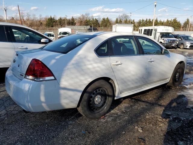 2014 Chevrolet Impala Limited Police