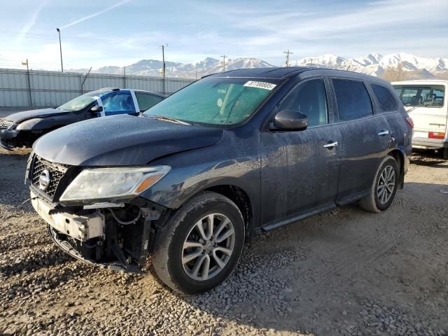 2014 Nissan Pathfinder S