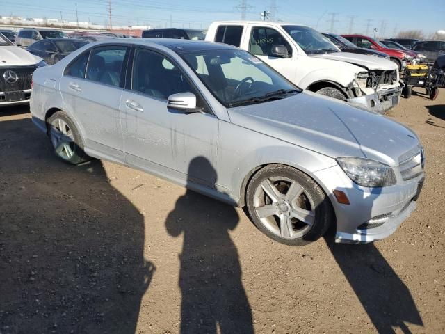 2011 Mercedes-Benz C 300 4matic