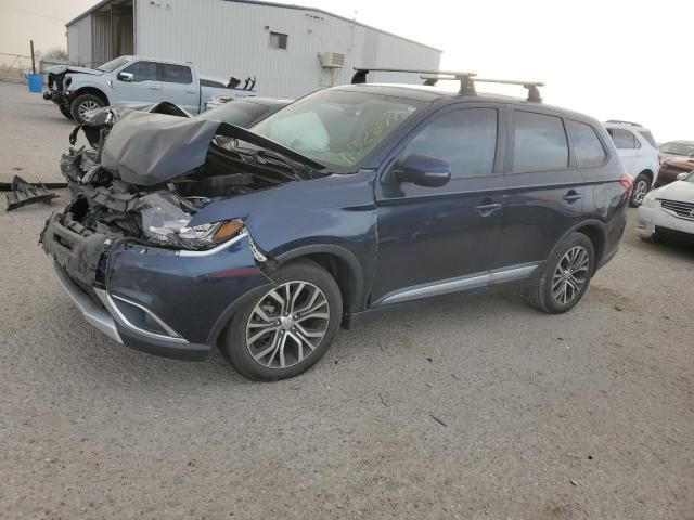 2018 Mitsubishi Outlander SE