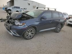 Salvage cars for sale at Tucson, AZ auction: 2018 Mitsubishi Outlander SE