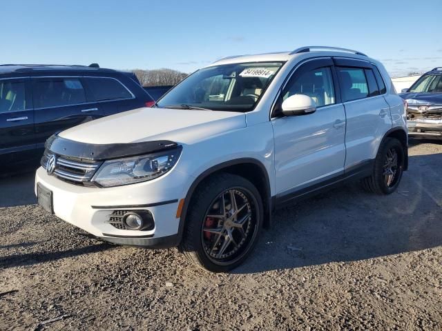 2016 Volkswagen Tiguan S