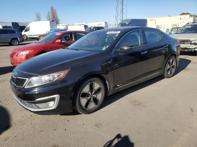 2012 KIA Optima Hybrid