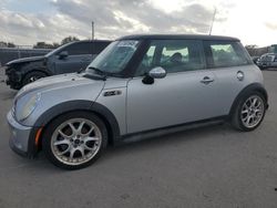 Salvage cars for sale at Orlando, FL auction: 2005 Mini Cooper S