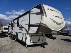 Keystone salvage cars for sale: 2020 Keystone Challenger Montana