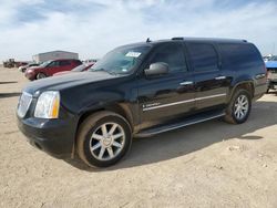 Salvage cars for sale at Amarillo, TX auction: 2009 GMC Yukon XL Denali