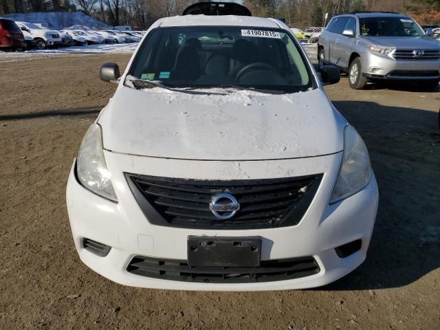 2014 Nissan Versa S