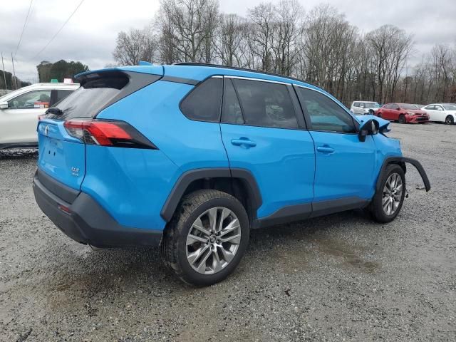 2019 Toyota Rav4 XLE Premium