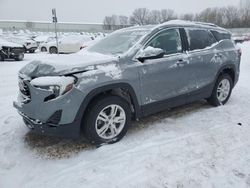 Salvage cars for sale at Davison, MI auction: 2020 GMC Terrain SLE