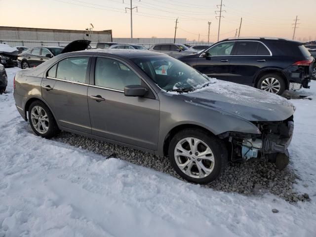 2012 Ford Fusion SE