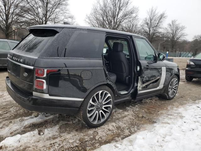 2021 Land Rover Range Rover HSE Westminster Edition