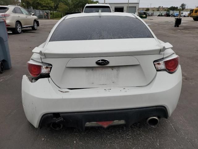 2015 Subaru BRZ 2.0 Limited