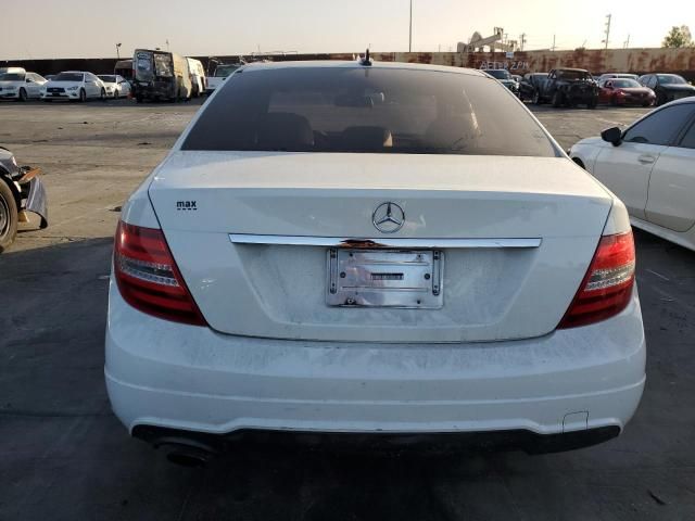 2012 Mercedes-Benz C 250