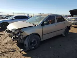 Toyota Corolla ce salvage cars for sale: 2005 Toyota Corolla CE