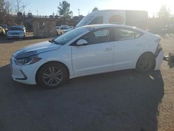 Run And Drives Cars for sale at auction: 2018 Hyundai Elantra SEL