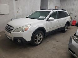 Salvage cars for sale from Copart Cicero, IN: 2014 Subaru Outback 2.5I Limited