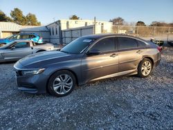 Salvage cars for sale at Prairie Grove, AR auction: 2018 Honda Accord LX