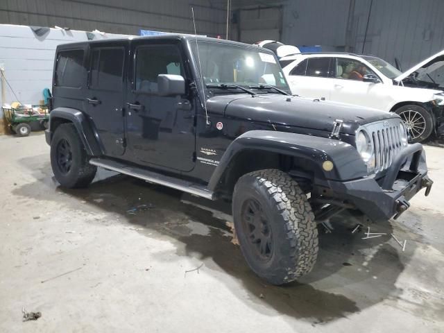 2012 Jeep Wrangler Unlimited Sahara