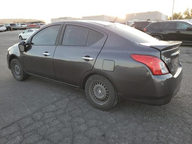 2015 Nissan Versa S