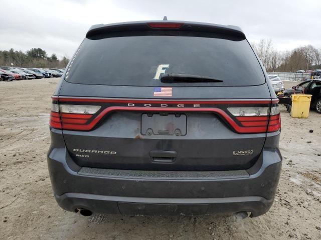 2016 Dodge Durango SXT