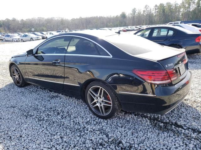 2014 Mercedes-Benz E 350 4matic